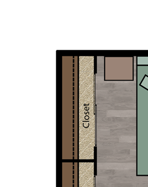 Three Bedroom Two Bath